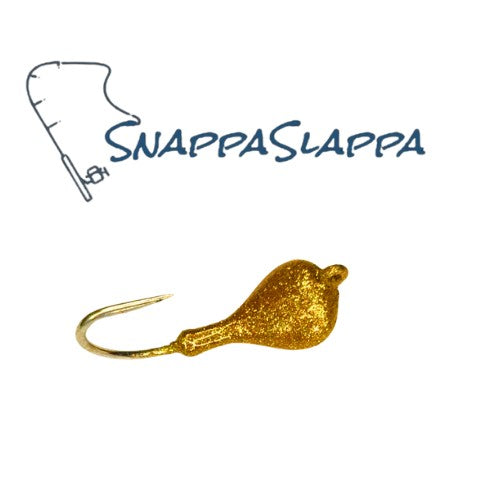 SnappaSlappa Sparkie Jigs - Custom Snapper Sparkie Style Jig heads