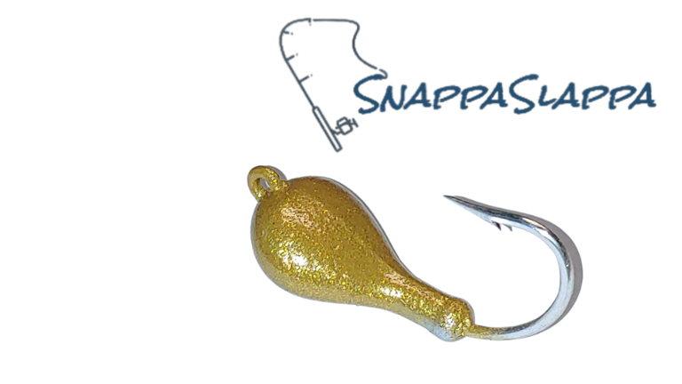 SnappaSlappa Jigs XL - Custom Large Snapper Jigheads