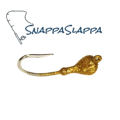 SnappaSlappa Sparkie Jigs - Custom Snapper Sparkie Style Jig heads