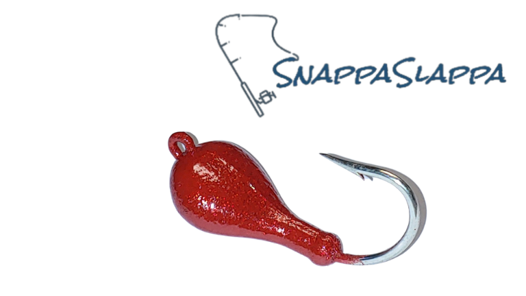 SnappaSlappa Jigs XL - Custom Large Snapper Jigheads