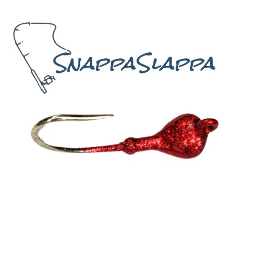 SnappaSlappa Sparkie Jigs - Custom Snapper Sparkie Style Jig heads