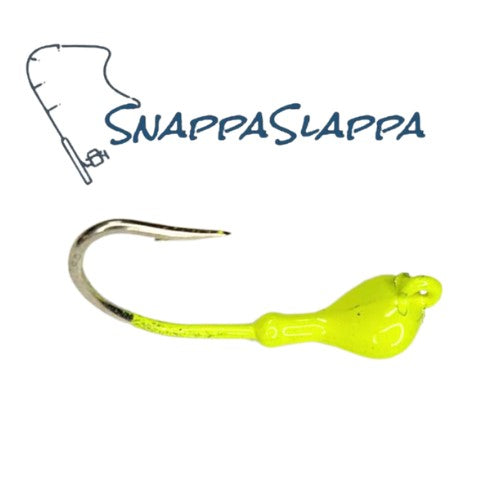SnappaSlappa Sparkie Jigs - Custom Snapper Sparkie Style Jig heads