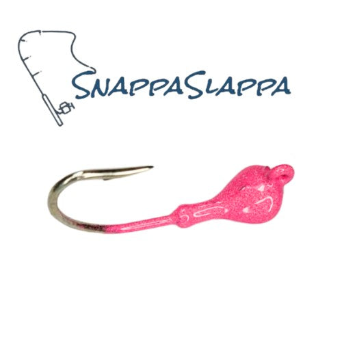 SnappaSlappa Sparkie Jigs - Custom Snapper Sparkie Style Jig heads
