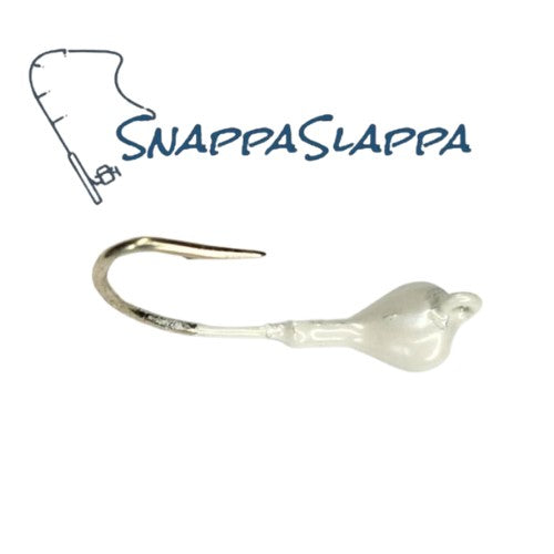 SnappaSlappa Sparkie Jigs - Custom Snapper Sparkie Style Jig heads