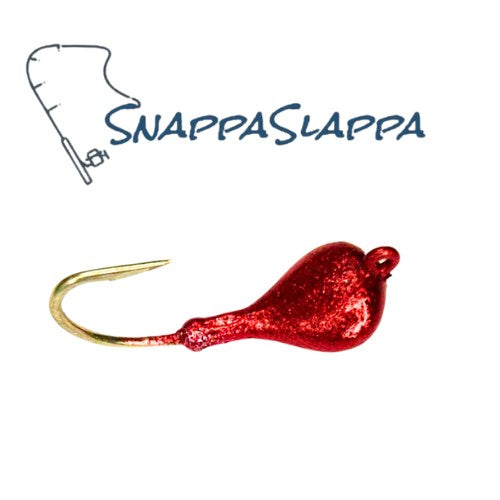 SnappaSlappa Sparkie Jigs - Custom Snapper Sparkie Style Jig heads