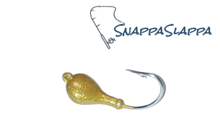 SnappaSlappa Jigs XL - Custom Large Snapper Jigheads