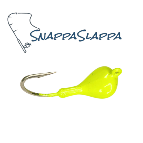 SnappaSlappa Sparkie Jigs - Custom Snapper Sparkie Style Jig heads