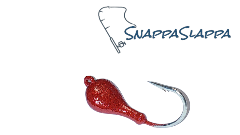 SnappaSlappa Jigs XL - Custom Large Snapper Jigheads
