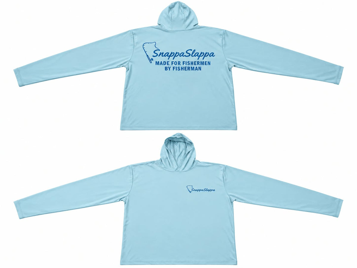 SnappaSlappa Performance Fishing Hoodie
