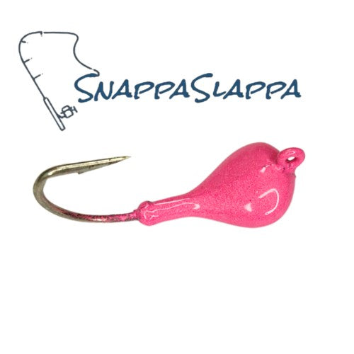 SnappaSlappa Sparkie Jigs - Custom Snapper Sparkie Style Jig heads
