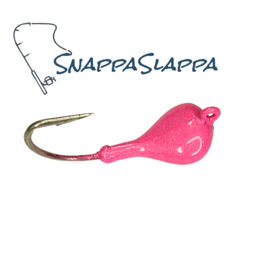 SnappaSlappa Sparkie Jigs - Custom Snapper Sparkie Style Jig heads
