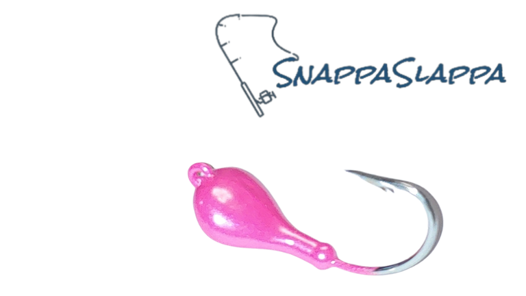 SnappaSlappa Jigs XL - Custom Large Snapper Jigheads