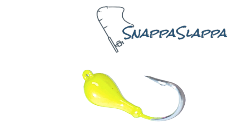 SnappaSlappa Jigs XL - Custom Large Snapper Jigheads