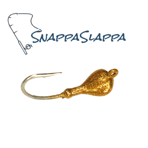 SnappaSlappa Sparkie Jigs - Custom Snapper Sparkie Style Jig heads