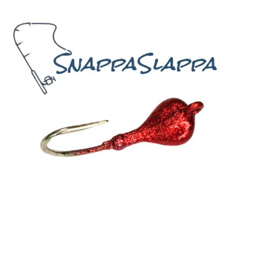 SnappaSlappa Sparkie Jigs - Custom Snapper Sparkie Style Jig heads