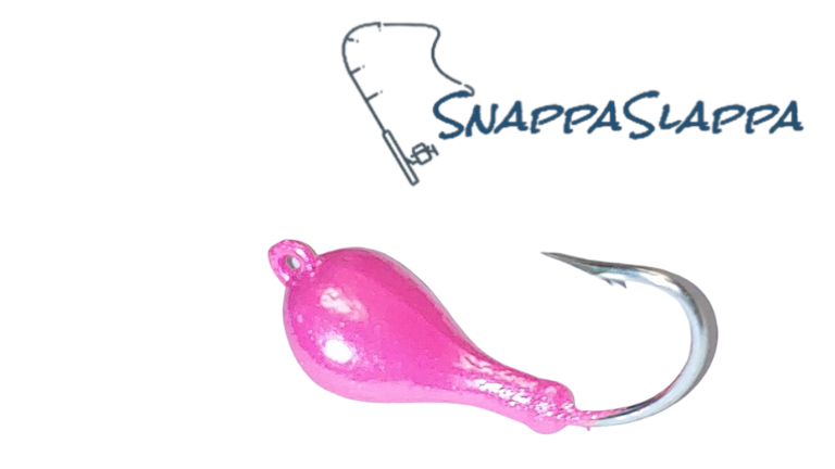 SnappaSlappa Jigs XL - Custom Large Snapper Jigheads