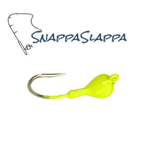 SnappaSlappa Sparkie Jigs - Custom Snapper Sparkie Style Jig heads