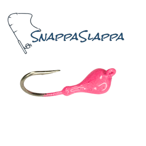 SnappaSlappa Sparkie Jigs - Custom Snapper Sparkie Style Jig heads