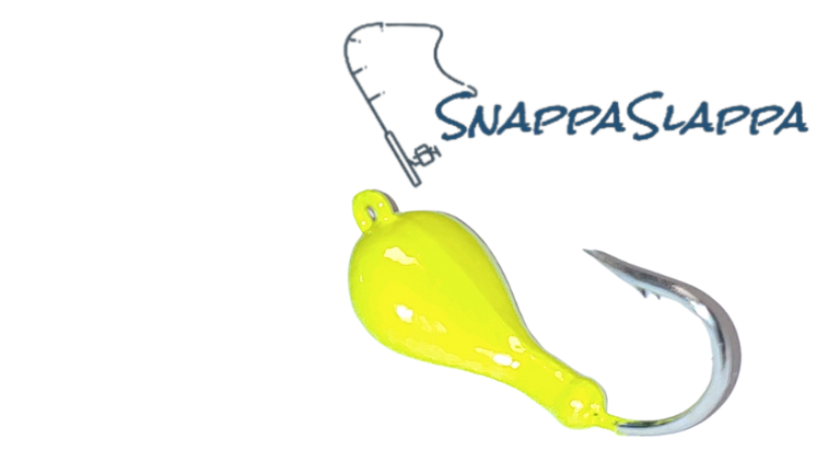SnappaSlappa Jigs XL - Custom Large Snapper Jigheads
