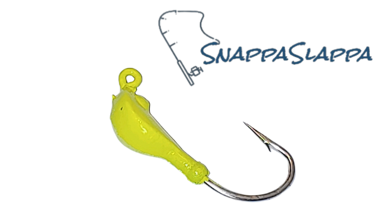 SnappaSlappa Jigs - Custom Snapper Jigheads 10pack