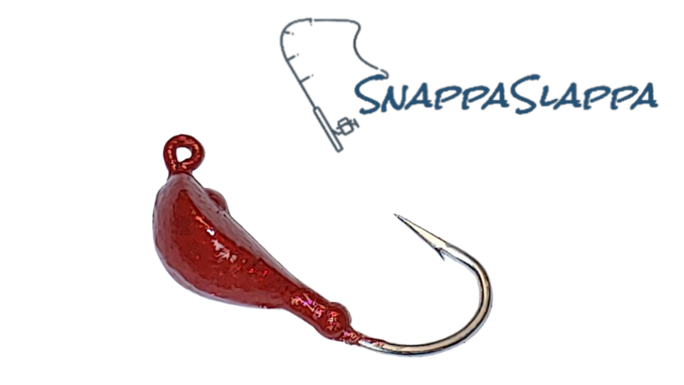 SnappaSlappa Jigs - Custom Snapper Jigheads 10pack