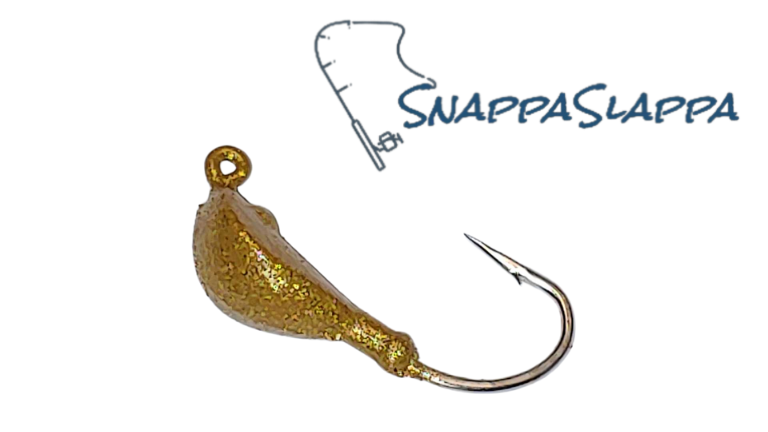 SnappaSlappa Jigs - Custom Snapper Jigheads 10pack
