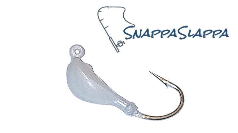 SnappaSlappa Jigs - Custom Snapper Jigheads 10pack