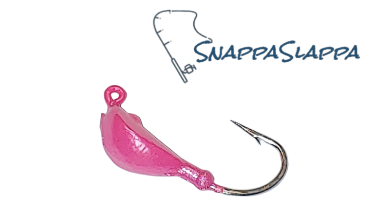 SnappaSlappa Jigs - Custom Snapper Jigheads 10pack