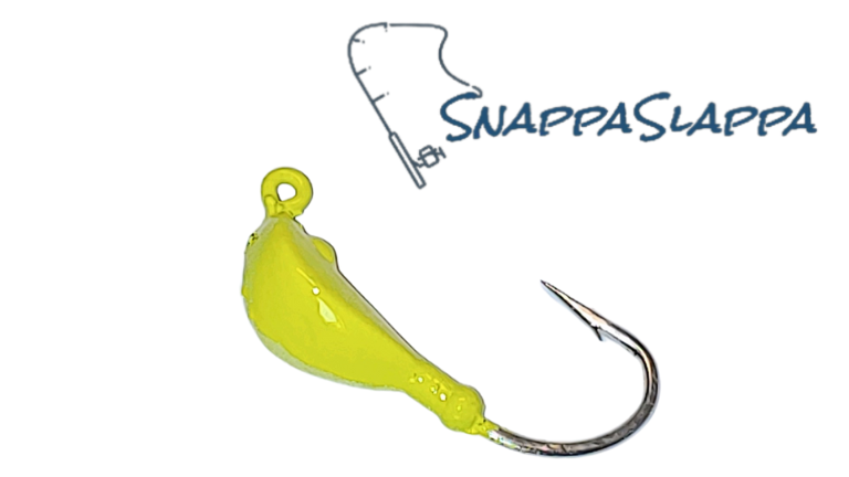 SnappaSlappa Jigs - Custom Snapper Jigheads 10pack