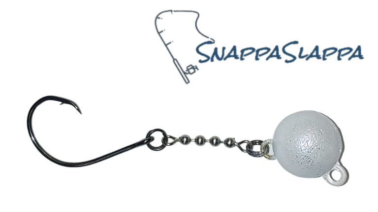 Hogfish Bofa Deez Hogfish Balls XL -Hogfish Jigs with bead chain