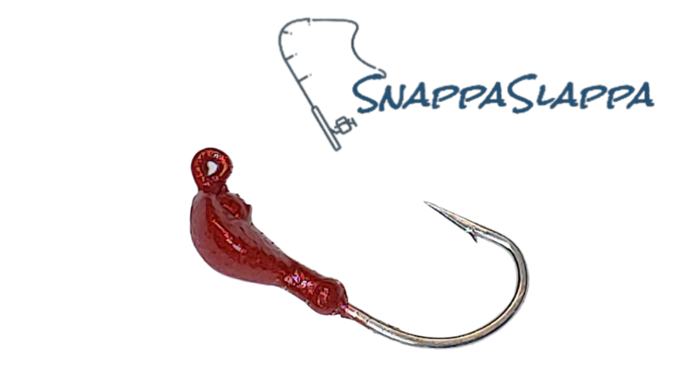 SnappaSlappa Jigs - Custom Snapper Jigheads 10pack