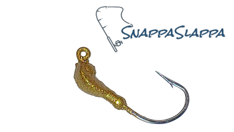 SnappaSlappa Jigs - Custom Snapper Jigheads 10pack