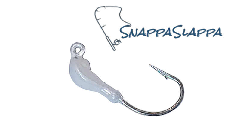SnappaSlappa Jigs - Custom Snapper Jigheads 10pack