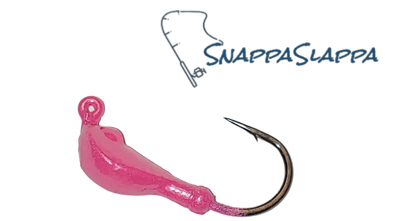 SnappaSlappa Jigs 2X BN - 2X BN Custom Snapper Jigheads 10pack