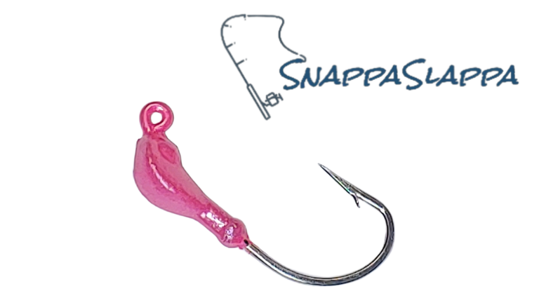 SnappaSlappa Jigs - Custom Snapper Jigheads 10pack