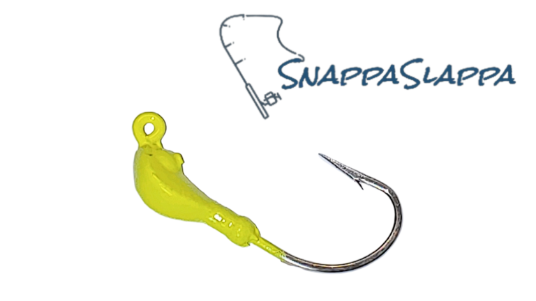 SnappaSlappa Jigs - Custom Snapper Jigheads 10pack