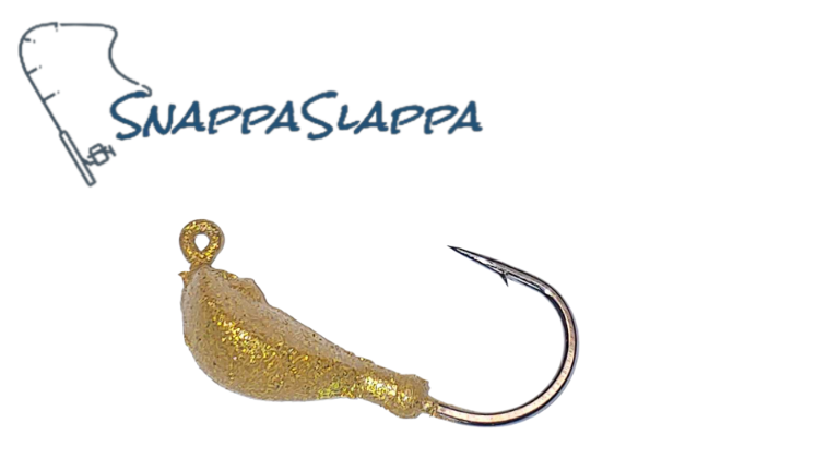 SnappaSlappa Jigs 2X BN - 2X BN Custom Snapper Jigheads 10pack