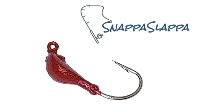 SnappaSlappa Jigs - Custom Snapper Jigheads 10pack