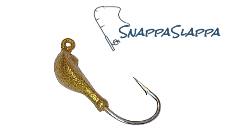SnappaSlappa Jigs - Custom Snapper Jigheads 10pack