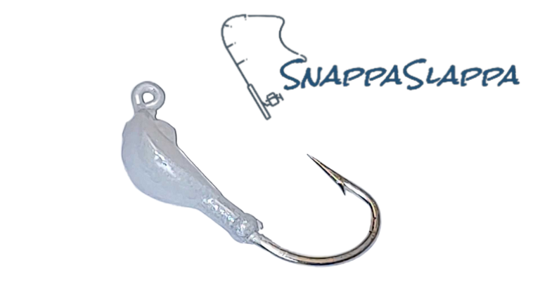SnappaSlappa Jigs - Custom Snapper Jigheads 10pack