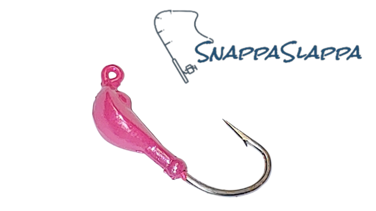 SnappaSlappa Jigs - Custom Snapper Jigheads 10pack
