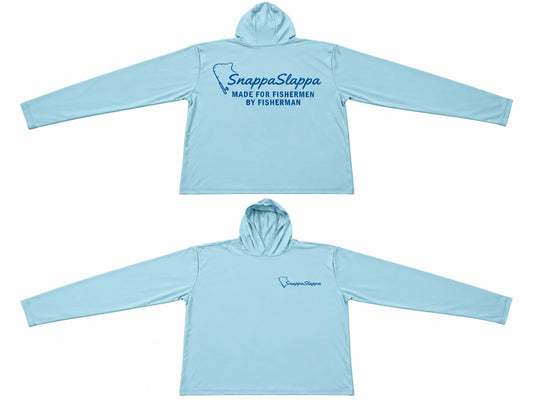 SnappaSlappa Performance Fishing Hoodie