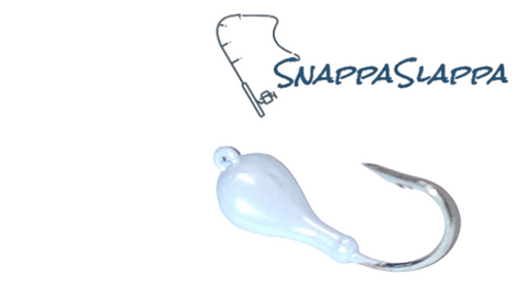 SnappaSlappa Jigs XL - Custom Large Snapper Jigheads