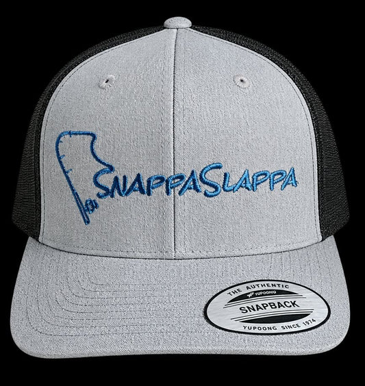 SnappaSlappa Logo Snapback Hat