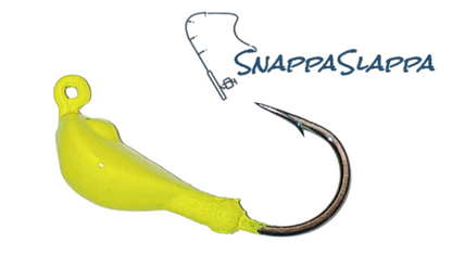 SnappaSlappa Jigs 2X BN - 2X BN Custom Snapper Jigheads 10pack