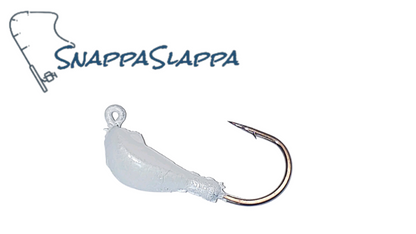 SnappaSlappa Jigs 2X BN - 2X BN Custom Snapper Jigheads 10pack