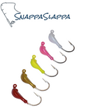 SnappaSlappa Jigs - Custom Snapper Jigheads 10pack