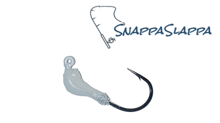 SnappaSlappa Jigs 2X BN - 2X BN Custom Snapper Jigheads 10pack
