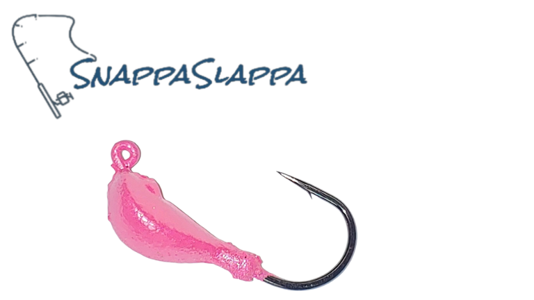 SnappaSlappa Jigs 2X BN - 2X BN Custom Snapper Jigheads 10pack
