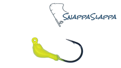 SnappaSlappa Jigs 2X BN - 2X BN Custom Snapper Jigheads 10pack